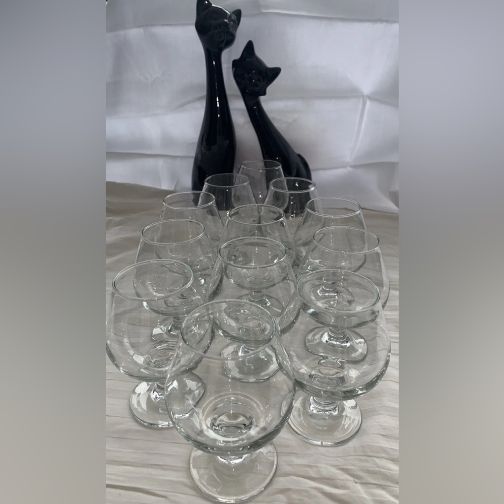 Libbey Embassy 5.5 Ounce Brandy Glasses - 
# 3702 -Set of 12